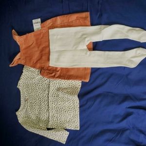 Carters 3 piece outfit size 9 months